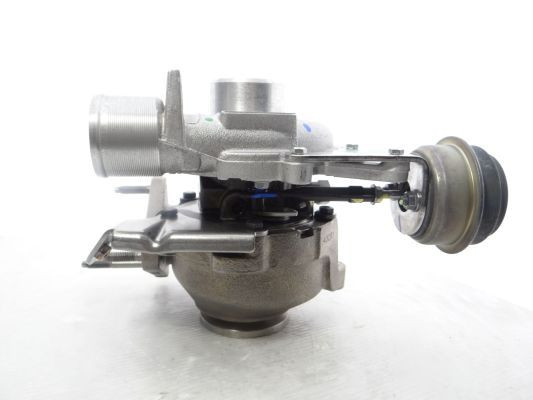 GARRETT Lader, Aufladung